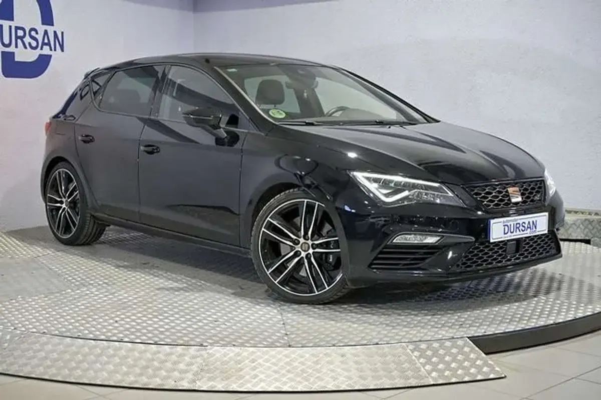 Usado Seat Leon Cupra 290 290 CV (213 kW) 2020 Negro Utilitario