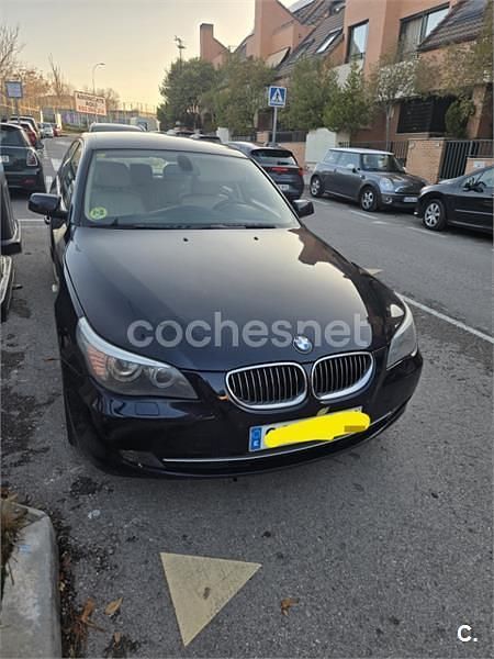 Usado BMW 525 197 CV (144 kW) 2009 Azul Berlina