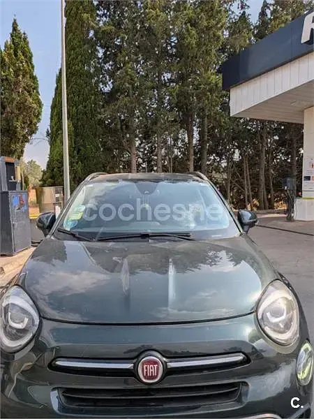 Usado Fiat 500X Cross 120 CV (88 kW) 2020 Verde SUV