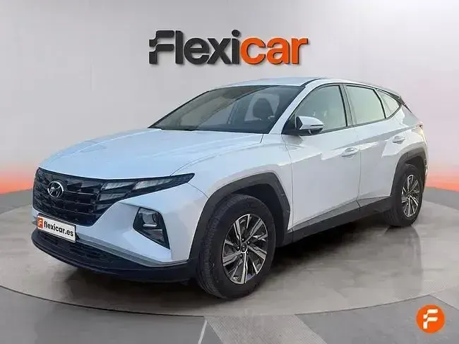 Usado Hyundai Tucson 150 CV (110 kW) 2023 Blanco SUV