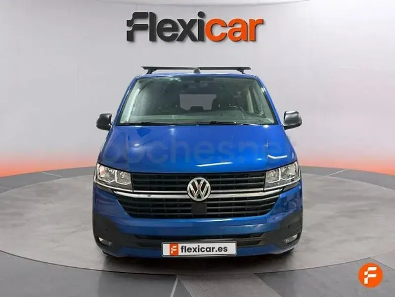 Usado VW Multivan 150 CV (110 kW) 2021 Azul Monovolumen
