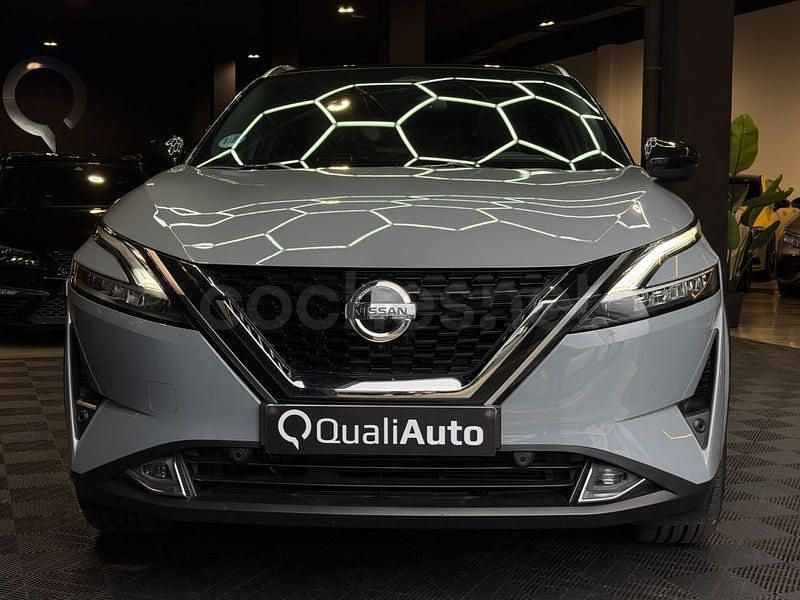 Usado Nissan Qashqai Tekna 158 CV (116 kW) 2023 Negro SUV