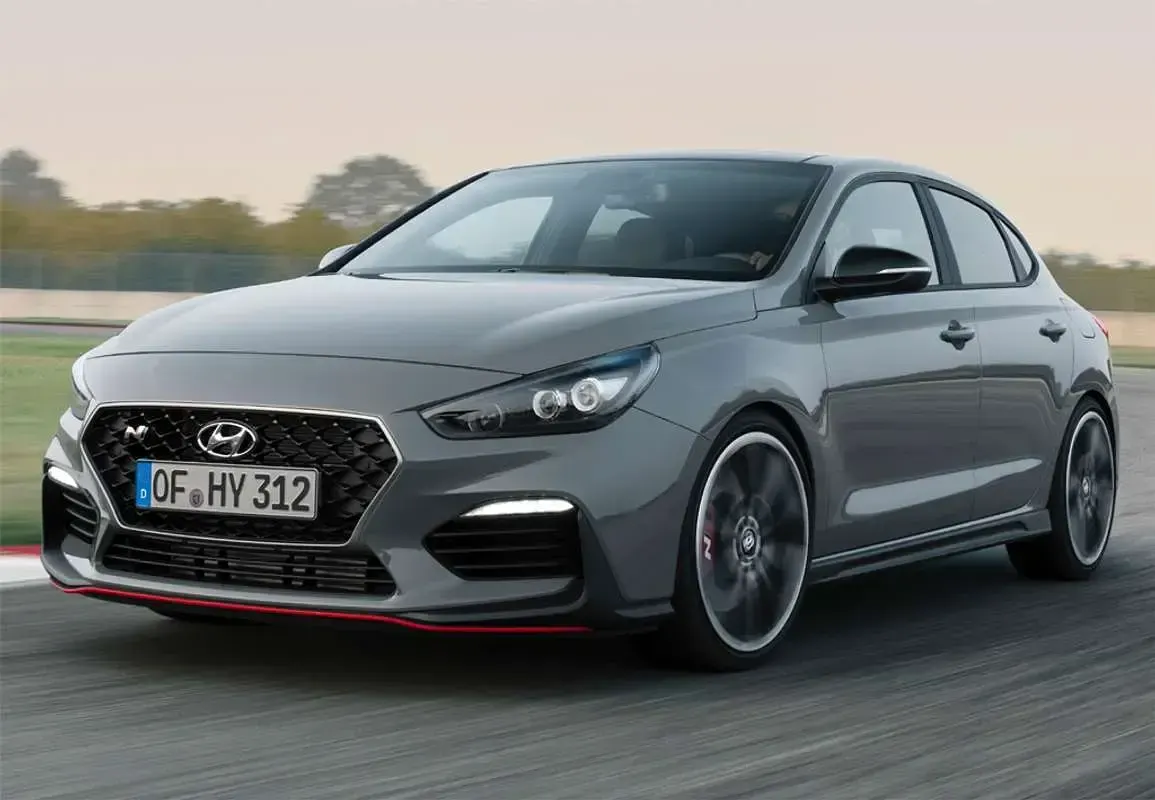 Usado Hyundai i30 N Performance 275 CV (202 kW) 2019 Rojo Utilitario