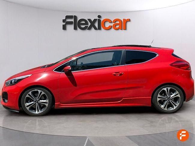 Usado Kia Ceed GT GT-Line 136 CV (100 kW) 2016 Rojo Utilitario