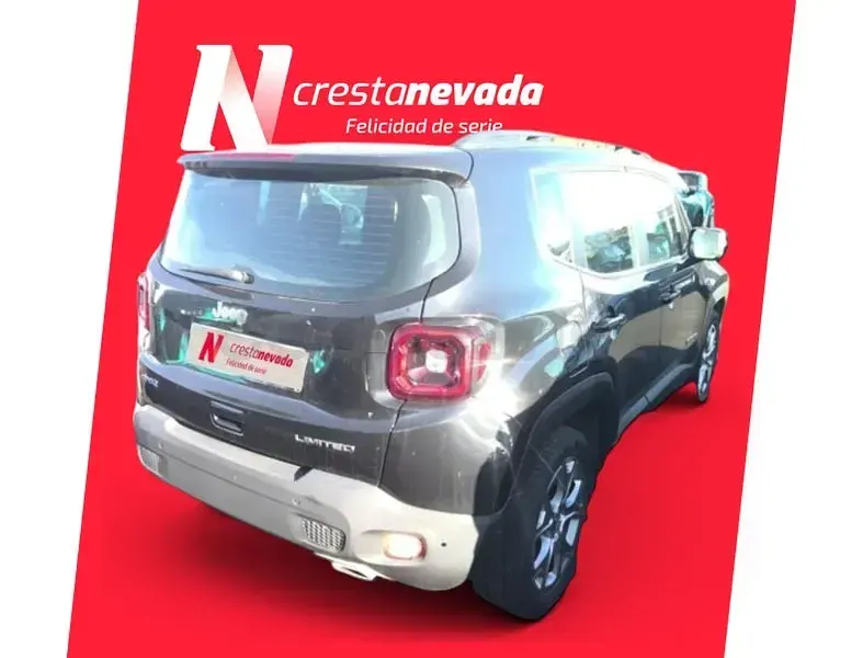 Usado Jeep Renegade Limited 190 CV (139 kW) 2021 Negro SUV