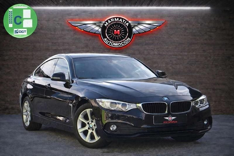 Usado BMW 420 Gran Coupé 184 CV (135 kW) 2017 Negro Coupe