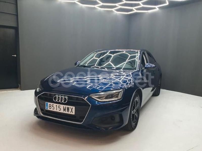 Azul Usado 2021 Audi A4 Premium Berlina | 21.490 € (Super precio) - Imagen 1/4