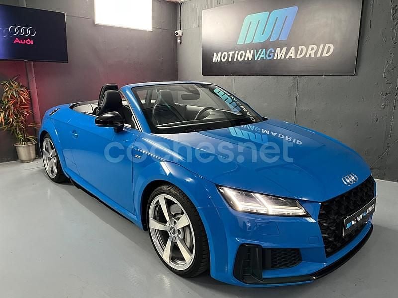 Usado Audi TT S-Line 245 CV (180 kW) 2020 Negro Descapotable
