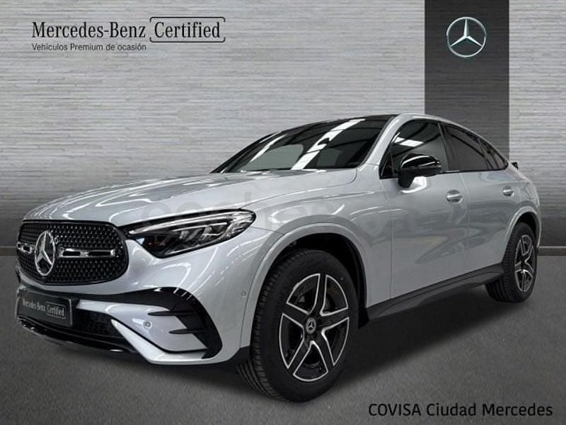 Gris / plateado Usado 2025 Mercedes GLC300e Coupe | 66.500 € (Precio justo) - Imagen 1/4