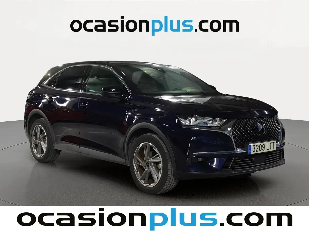 Usado DS Automobiles DS7 Crossback Bastille Plus 181 CV (133 kW) 2021 Azul SUV