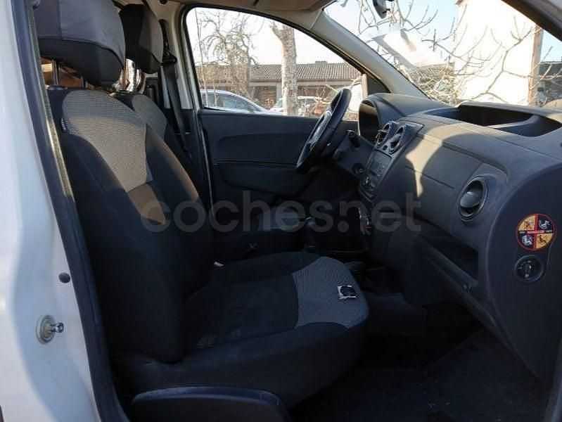 Używany Dacia Dokker 90 KM (66 kW) 2018 Biały Minivan