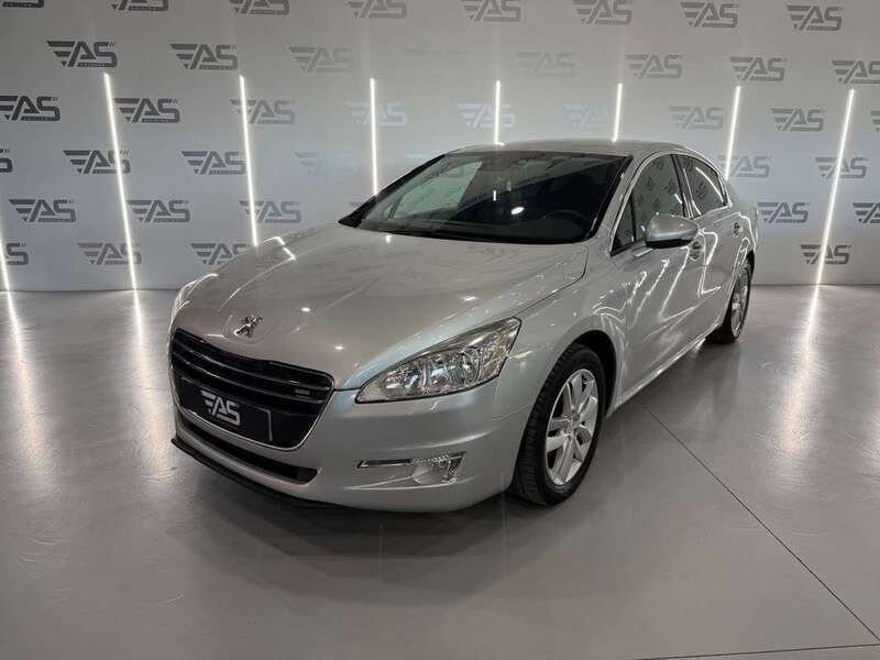 Gris Usado 2011 Peugeot 508 Active Berlina | 6900 € (Caro) - Imagen 1/4