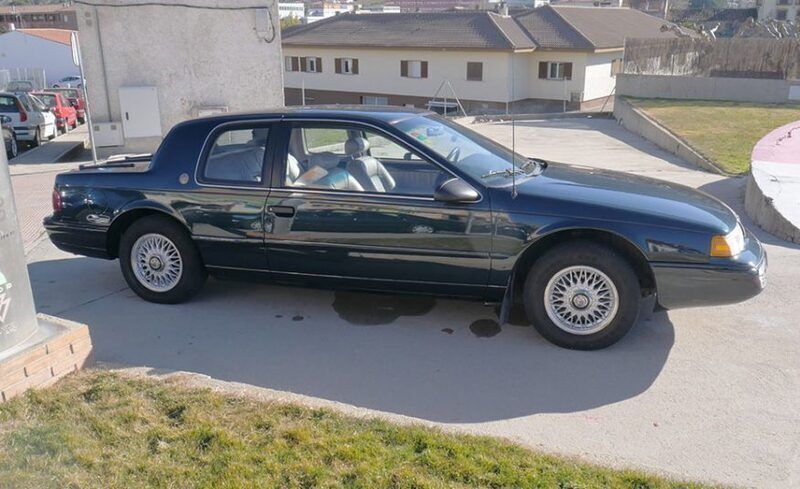 Usado Ford Mercury Cougar 142 CV (104 kW) 1992 Verde metalizado Coupe