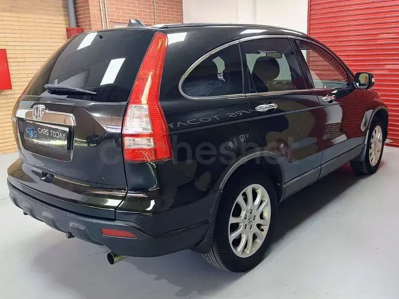 Usado Honda CR-V Luxury 150 CV (110 kW) 2008 Negro SUV