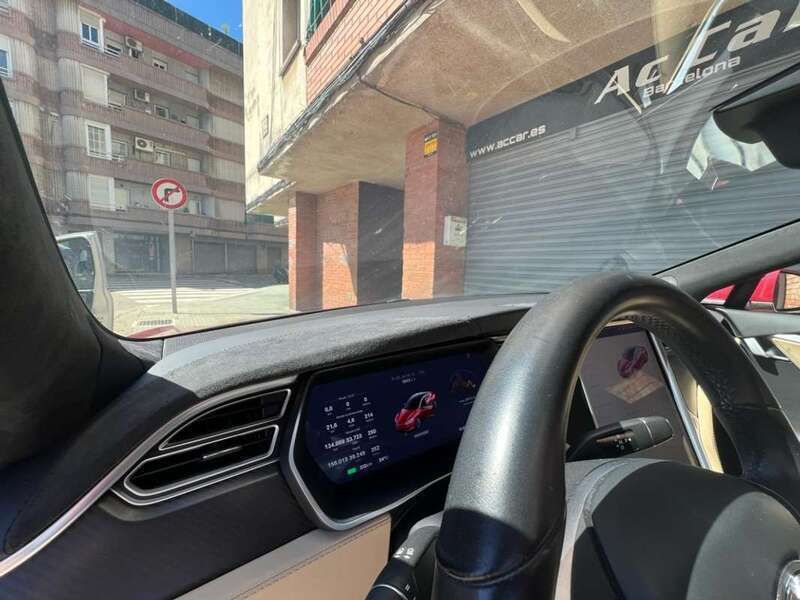 Usado Tesla Model S 311 kW (423 CV) 2017 Burdeos Utilitario