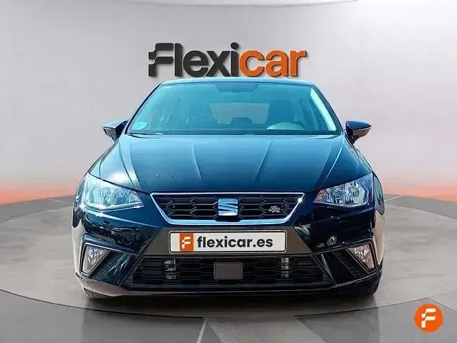 Usado Seat Ibiza FR 95 CV (69 kW) 2019 Negro Utilitario