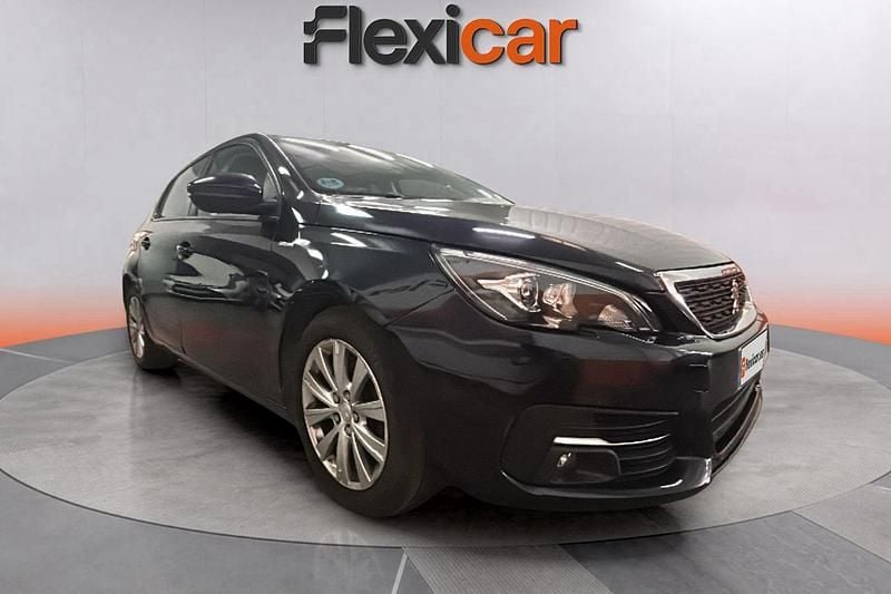 Azul Usado 2020 Peugeot 308 Style Berlina | 9290 € (Buen precio) - Imagen 1/4