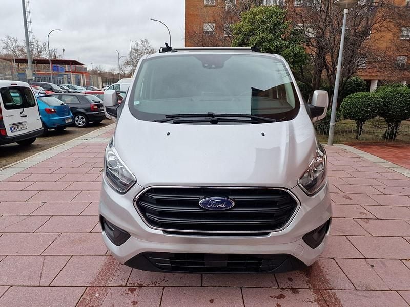 Usado Ford Transit Custom Trend 130 CV (95 kW) 2021 Gris Berlina