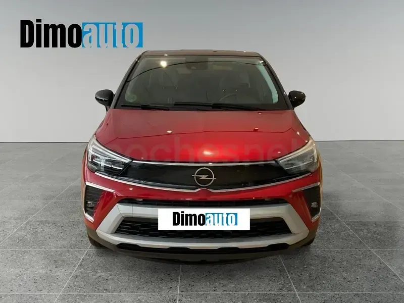 Usado Opel Crossland GS Line 110 CV (80 kW) 2021 Rojo SUV
