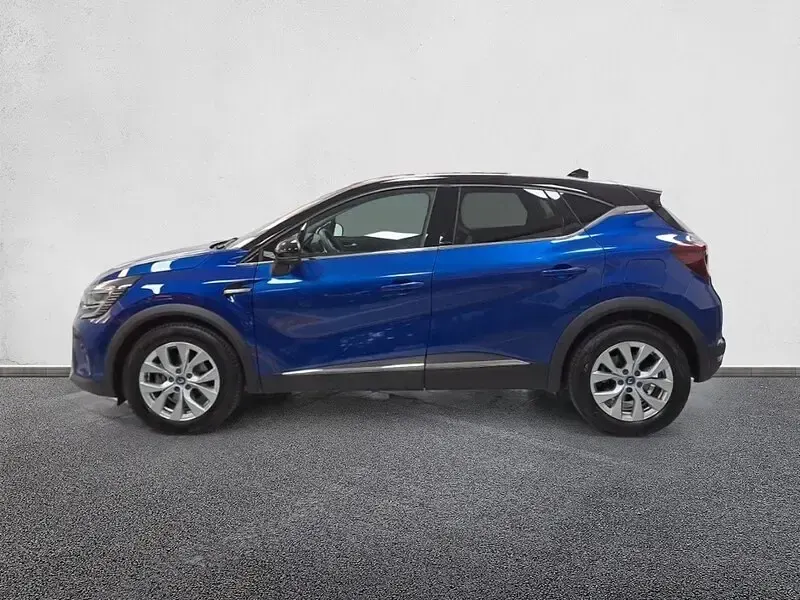 Usado Renault Captur Zen 160 CV (117 kW) 2021 Azul SUV