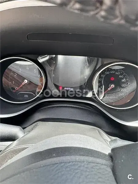 Usado Jeep Compass Sport 140 CV (102 kW) 2018 Azul SUV
