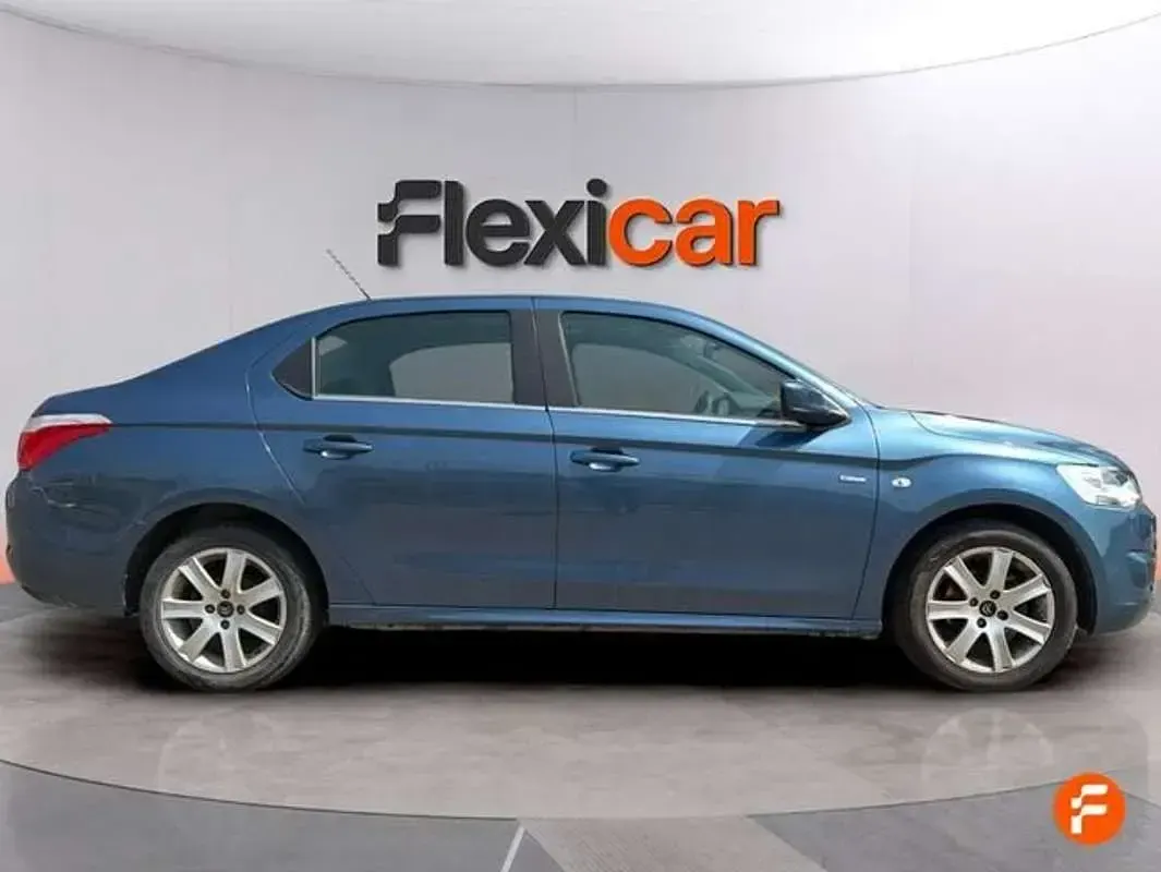 Usado Citroën C-Elysee I Feel 116 CV (85 kW) 2017 Azul Berlina