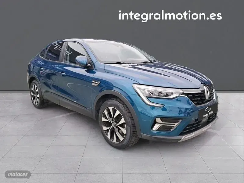 Usado Renault Arkana Zen 145 CV (106 kW) 2022 Azul SUV