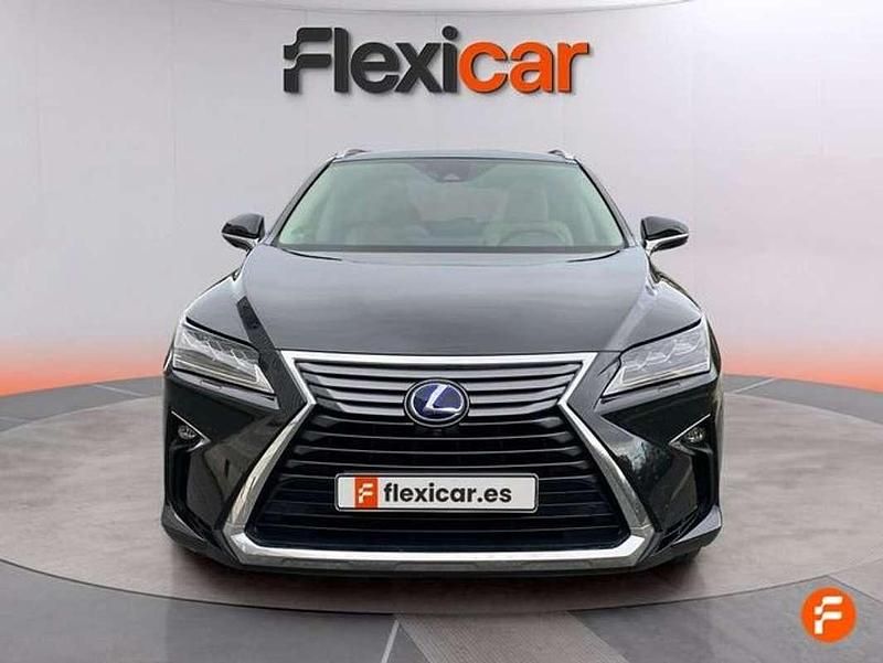 Usado Lexus RX450h Luxury Line 313 CV (230 kW) 2019 Negro SUV