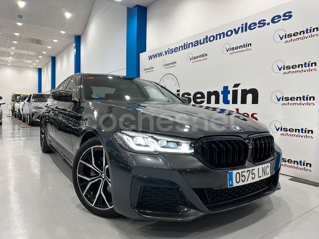 Negro Usado 2021 BMW 520 Berlina | 37.995 € (Caro) - Imagen 1/4