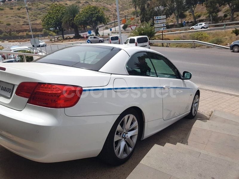 Usado BMW 320 Cabriolet 184 CV (135 kW) 2013 Blanco Descapotable