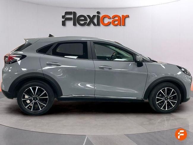 Usado Ford Puma Titanium 125 CV (91 kW) 2021 Gris SUV