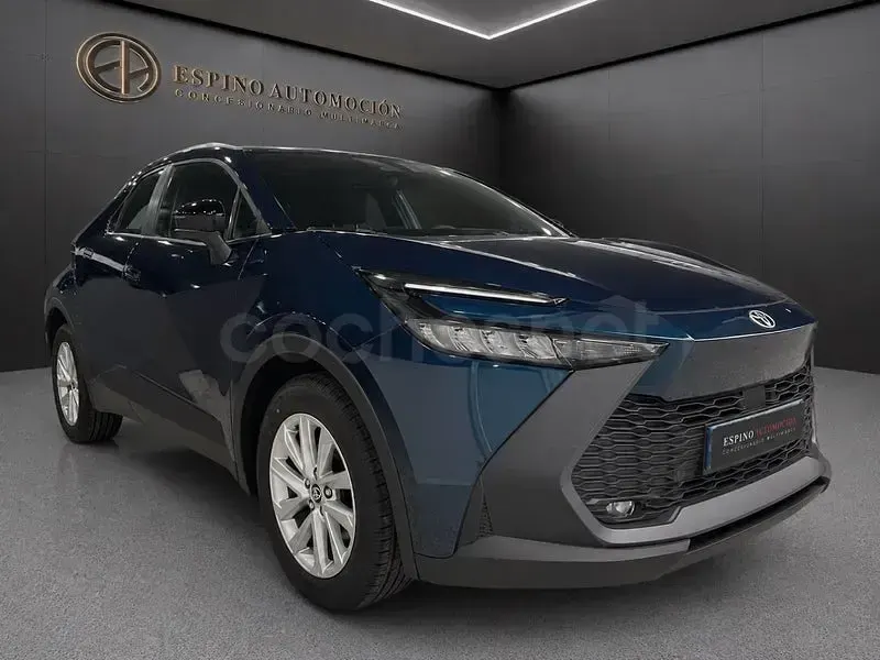 Usado Toyota C-HR Advance 140 CV (102 kW) 2024 Azul SUV