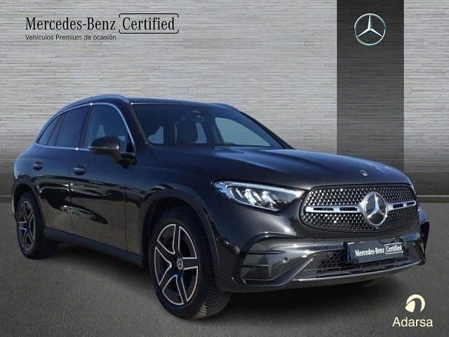 Usado Mercedes GLC220 197 CV (144 kW) 2023 Gris grafito