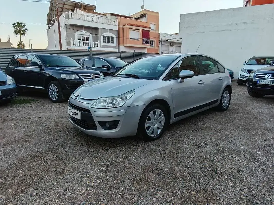 Usado Citroën C4 Exclusive 109 CV (80 kW) 2010 Gris Utilitario
