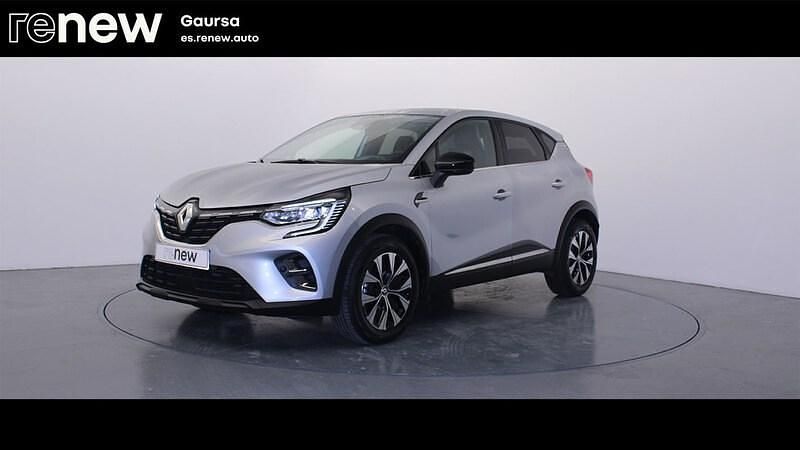 Usado Renault Captur Techno 140 CV (102 kW) 2023 Gris SUV