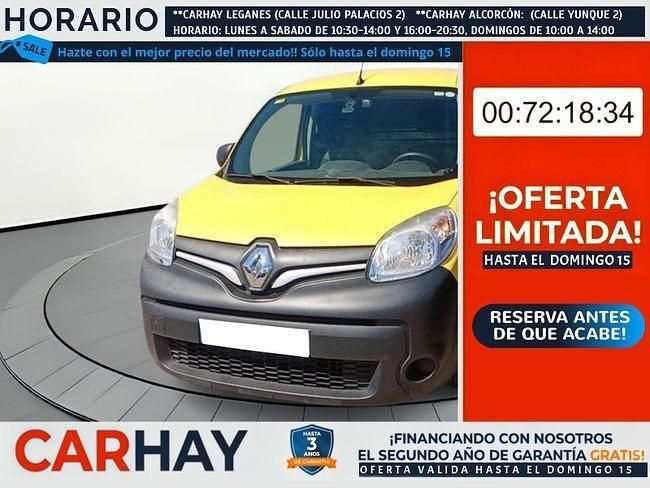 Usado Renault Kangoo 95 CV (69 kW) 2020 Amarillo Monovolumen