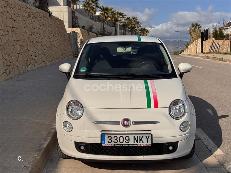 Usado Fiat 500 Sport 69 CV (50 kW) 2011 Blanco Berlina