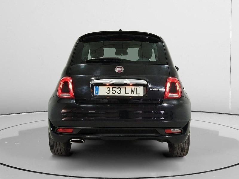 Usado Fiat 500 Connect 69 CV (50 kW) 2021 Negro Utilitario