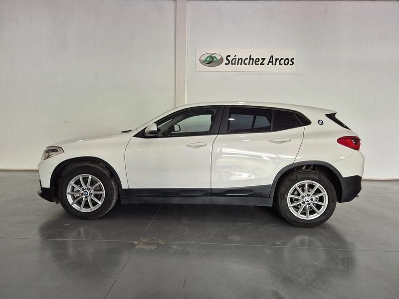 Usado BMW X2 Advantage 150 CV (110 kW) 2018 Blanco SUV
