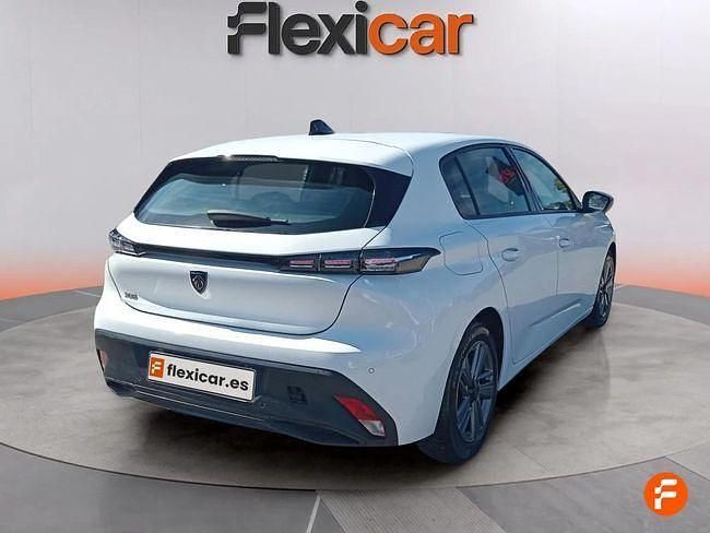Usado Peugeot 308 Allure 130 CV (95 kW) 2022 Blanco Berlina