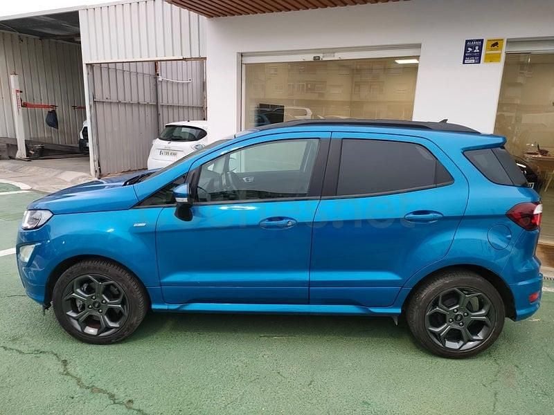 Usado Ford Ecosport ST-Line 125 CV (91 kW) 2022 Azul SUV