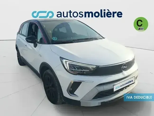 Usado Opel Crossland X GS Line 110 CV (80 kW) 2021 Blanco SUV