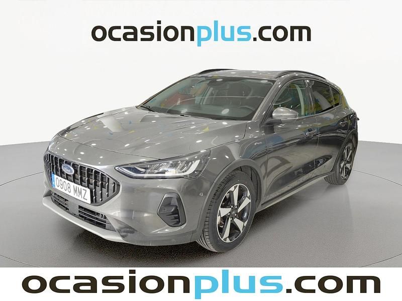 Begagnad Ford Focus Active 155 HK (114 kW) 2024 Grå Halvkombi