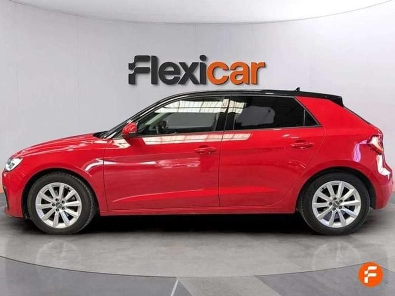 Usado Audi A1 Sportback Premium 116 CV (85 kW) 2019 Rojo Utilitario