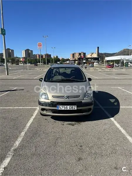 Brugt Citroën Xsara Picasso 95 HK (69 kW) 2004 Beige MPV