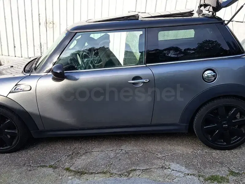 Usado Mini Cooper S 184 CV (135 kW) 2010 Gris / plata Utilitario