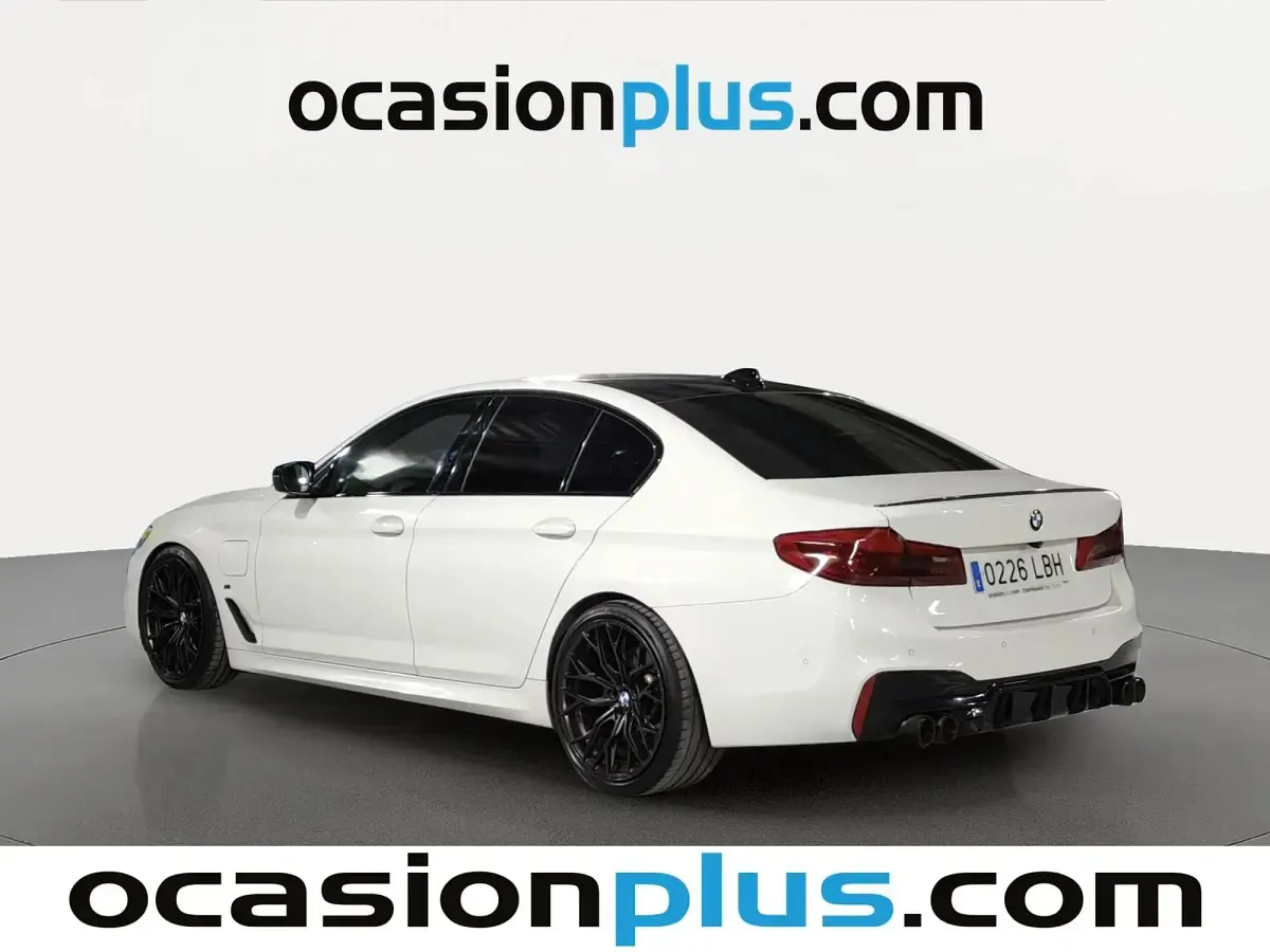 Usado BMW 530e iPerformance 252 CV (185 kW) 2018 Blanco Berlina