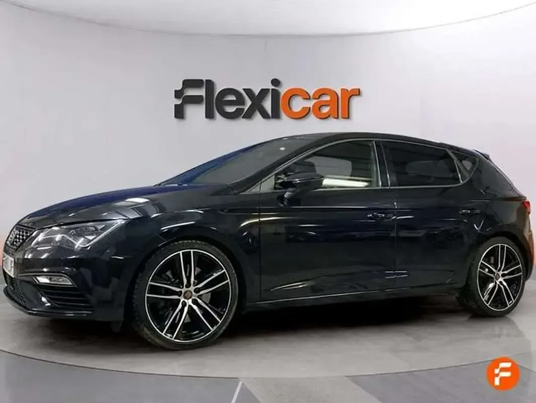 Usado Seat Leon ST CUPRA 290 CV (213 kW) 2020 Negro Familiar