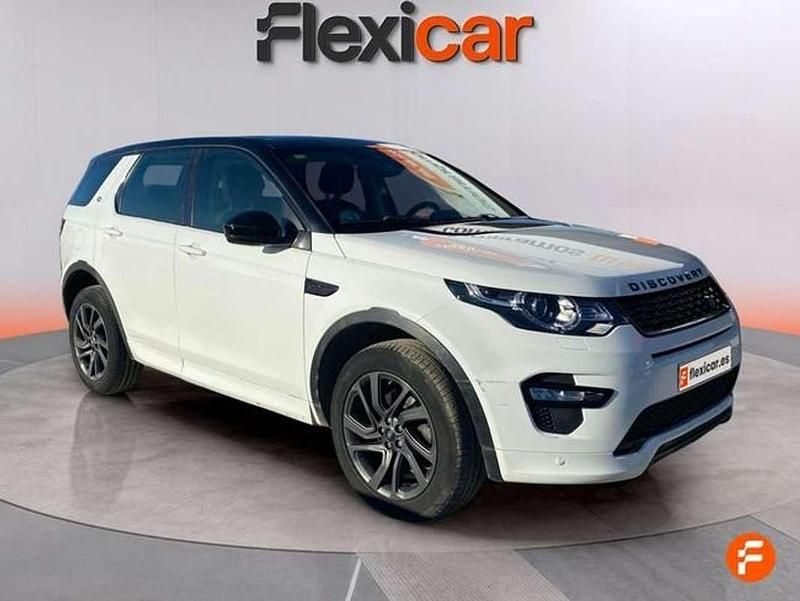 Usado Land Rover Discovery Sport HSE 150 CV (110 kW) 2018 Blanco SUV