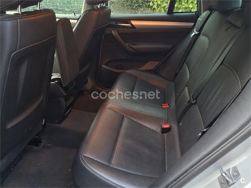 Usado BMW X4 184 CV (135 kW) 2015 Gris / plata SUV